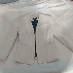 Cream Buttonless  H&M Jacket